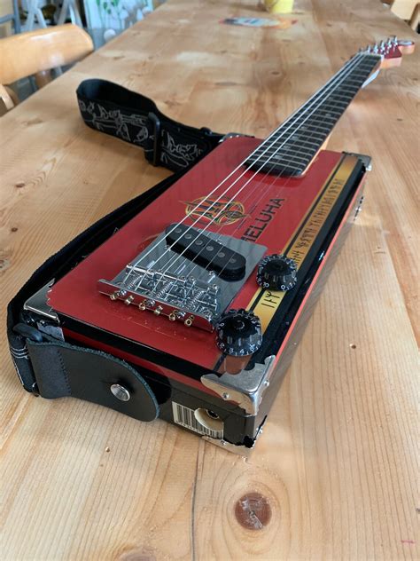 6 string electric cigar box guitar for sale|cigar box guitar aldi.